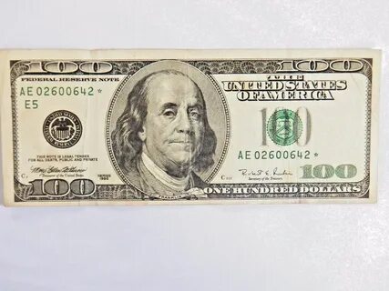 100 долларов на курс