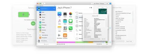 Установить сбербанк на айфон через imazing