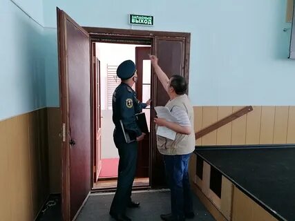 Безопасность участкового