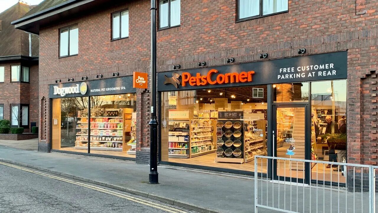 Pet corner