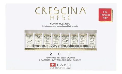 Ампулы crescina отзывы
