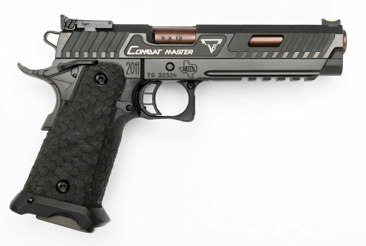 TTI STI 2011 Combat Master. Taran Tactical STI 2011 Combat Master. Combat оружие