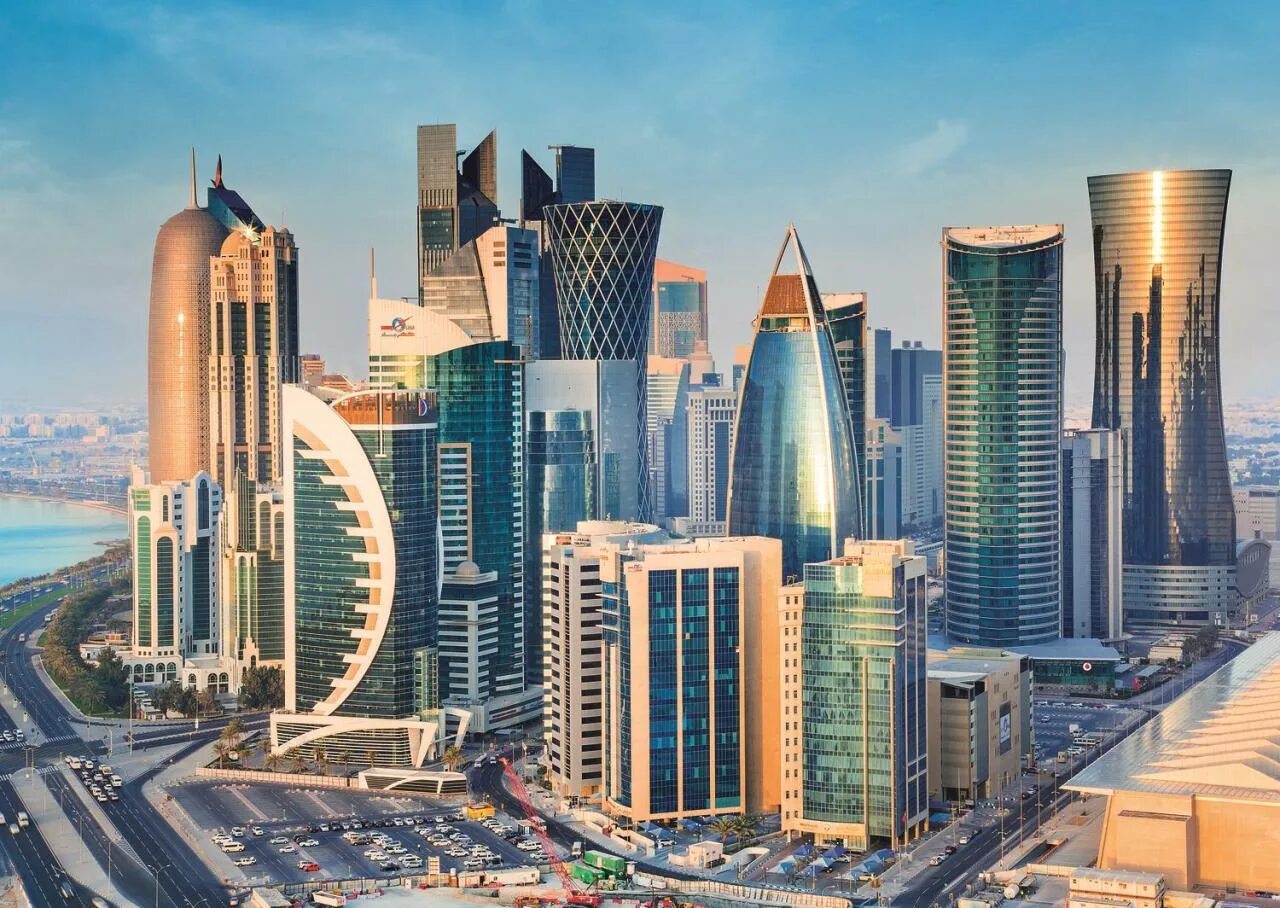 Самая богатая страна в 2024 году. Доха Катар. Государство Катар Доха. Доха столица. Катар Qatar.