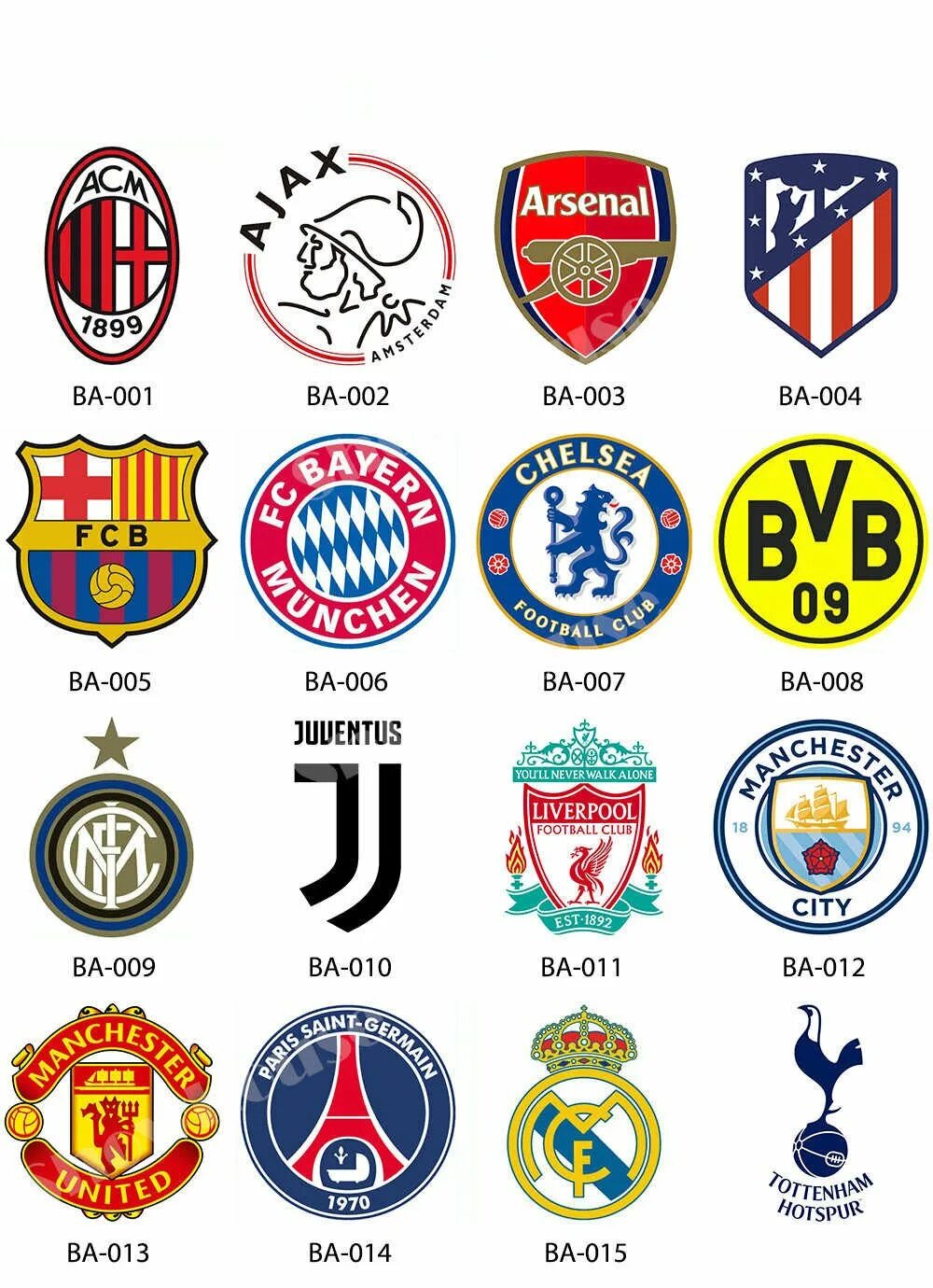 Футбольный клуб. Логотипы футбольных команд. Эмблемы футбольных клубов. Герб футбольной команды. Полное название клуба