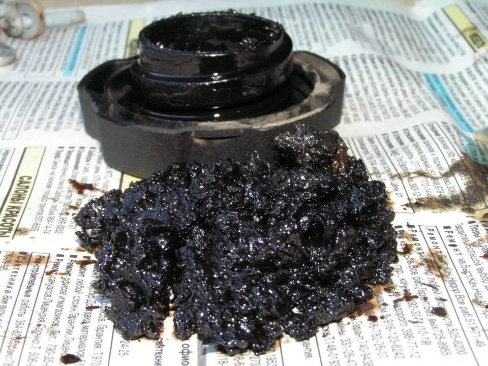 Шлам масла