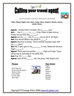 Flight words