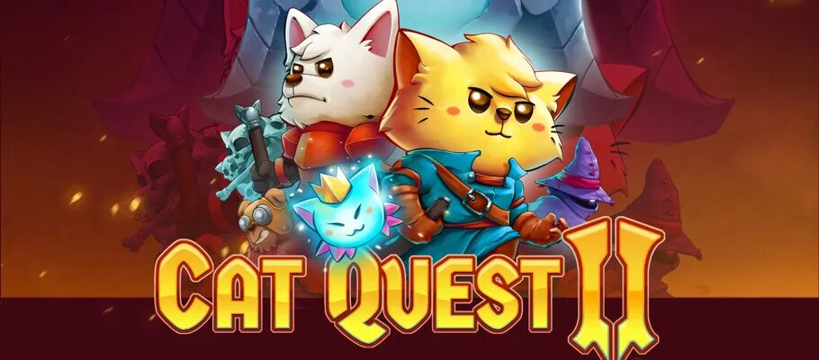 Quest 2 игры apk. Cat Quest II: the Lupus Empire. Кот квест. Cat Quest 2 кот. Cat Quest 2 на андроид.