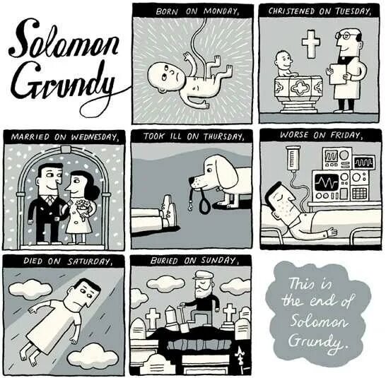 On monday he. Стихотворение Solomon Grundy. Соломон Гранди стих. Стишок про Соломона Гранди. Соломон Гранди на английском.