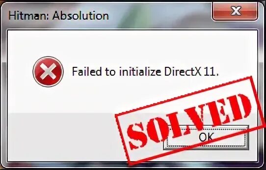 Graphic failed to initialize