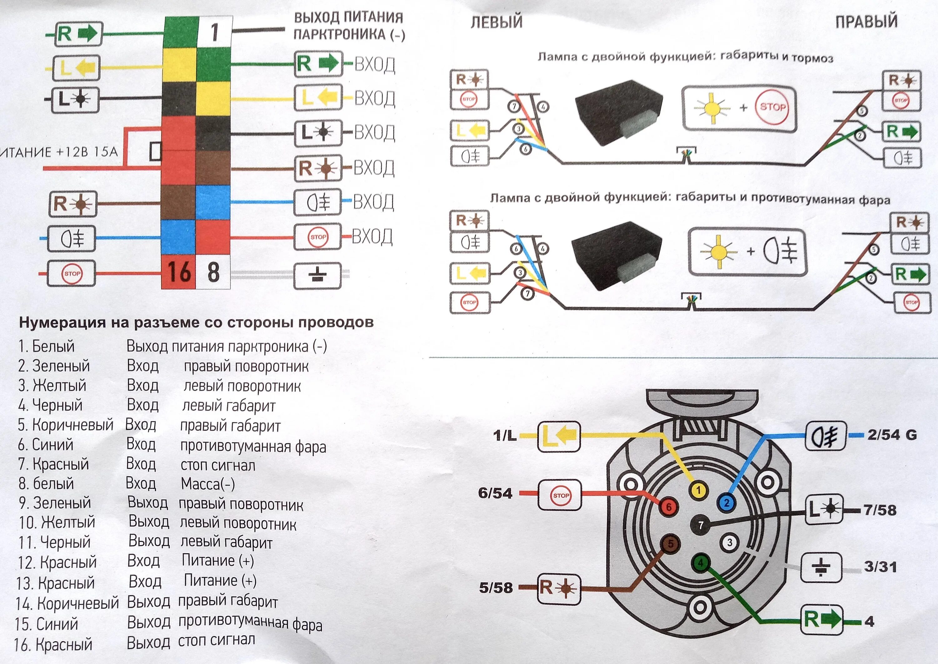 Провода для прицепа легкового автомобиля. Электрическая схема подключения прицепа легковых машин. Схема распиновка розетки фаркопа. 13 Пиновый разъем для фаркопа схема подключения. Схема подключение проводов розетки прицепного устройства.