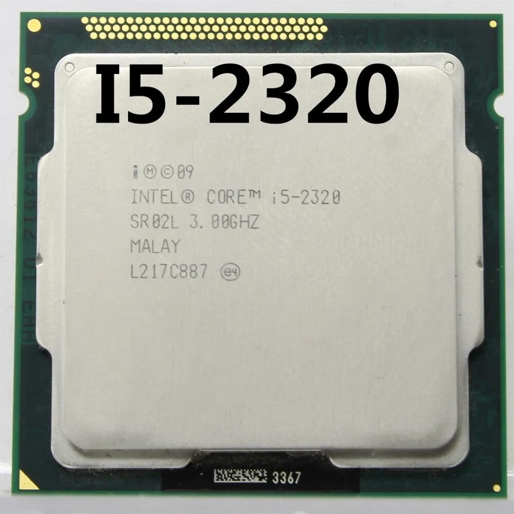 I5 2320 характеристики