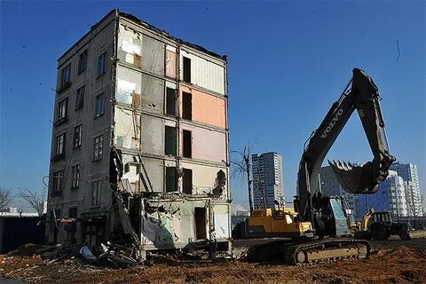 Снос аварийного жилищного фонда
