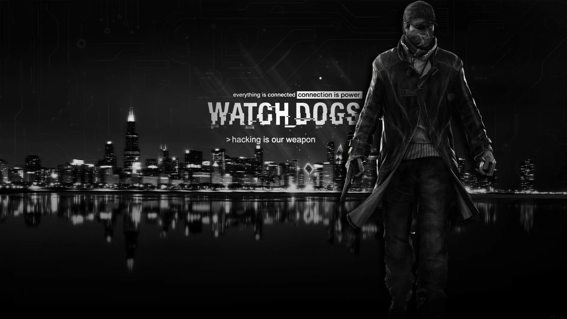 Watch dogs living city