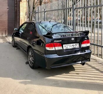 На ниссан примера р11 задние