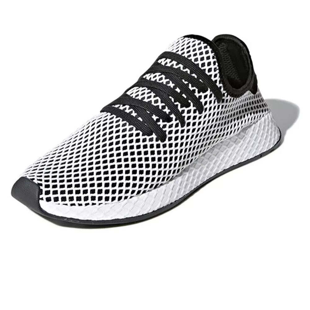 Adidas Deerupt Runner Black/White. Adidas Deerupt Black. Кроссовки адидас Deerupt Runner мужские. Adidas Deerupt Black White.