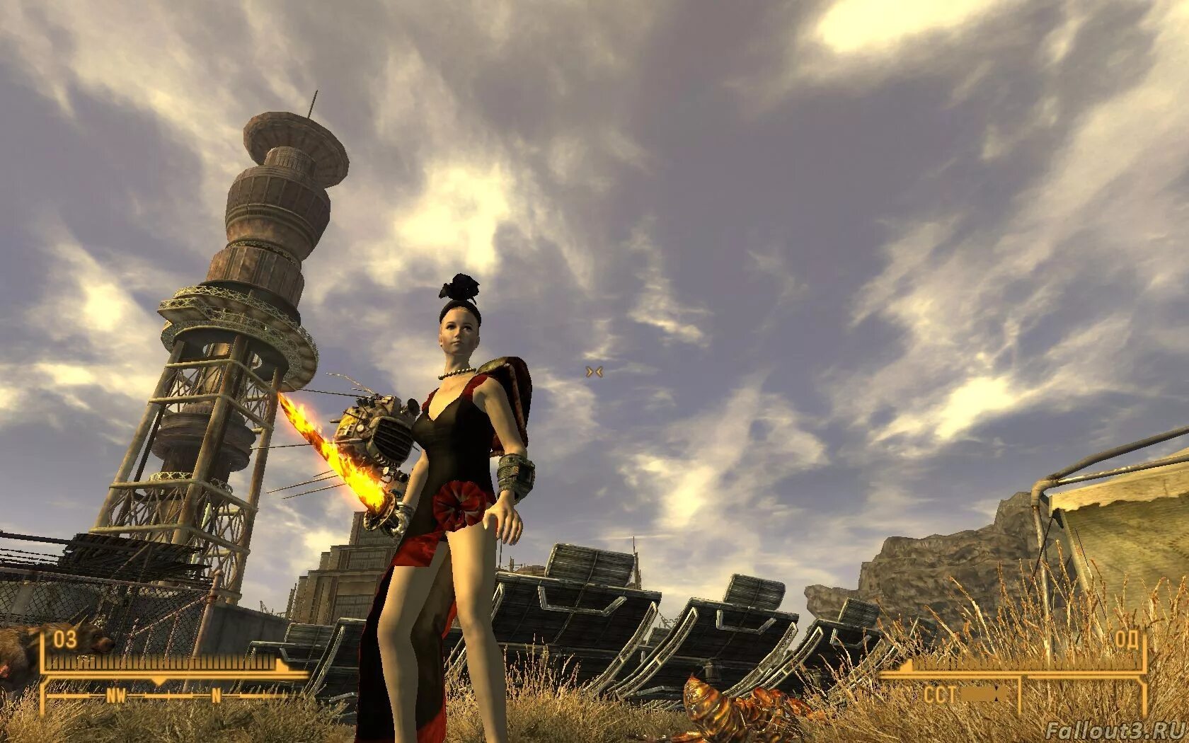 Fallout 3 кловер. Fallout 3 кловер мод.