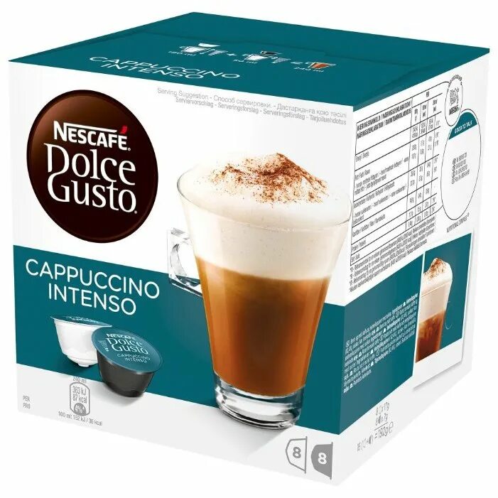 Кофе в капсулах Nescafe Dolce gusto Cappuccino 16 капсул. Капсулы капучино для кофемашины Dolce gusto. Кофе в капсулах Dolce gusto Cappuccino 16 шт.. Капсулы для кофемашины intenso капучино. Кофе в капсулах nescafe