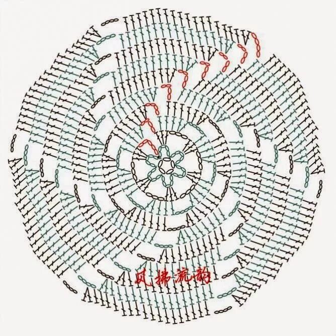 Вязание по кругу рисунок. Вязание прихваток спиралью крючком со схемами. Вязание крючком спиральки схемы. Прихватка спиралька крючком схема. Мотив мельница крючком схема.