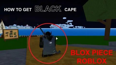 Blox fruits cape