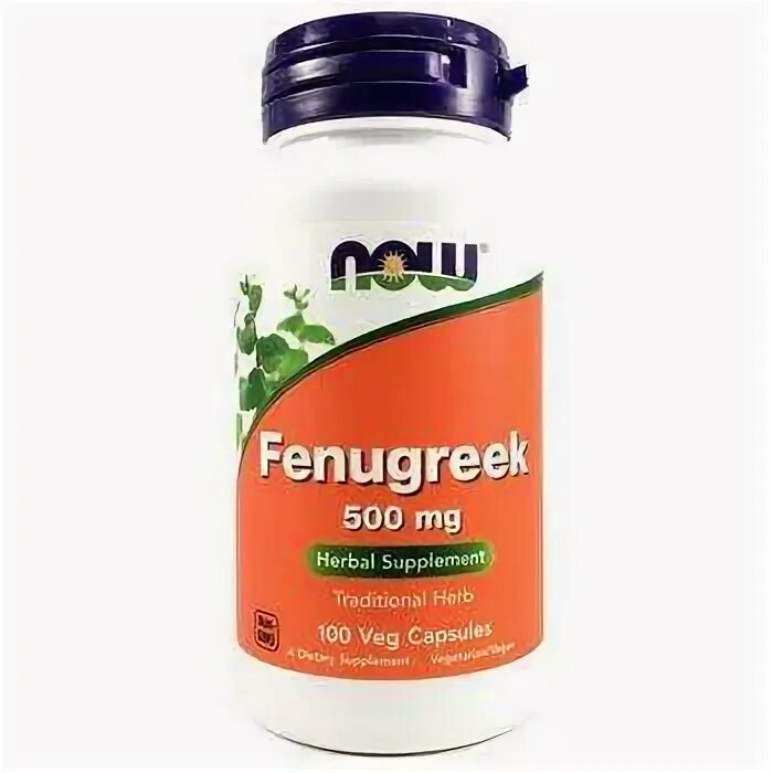 Now Fenugreek 500 мг. Fenugreek в капсулах Now. Now Fenugreek 500 MG 100 Veg Capsules. Пажитник биодобавка. Комплекс экстракт пажитника