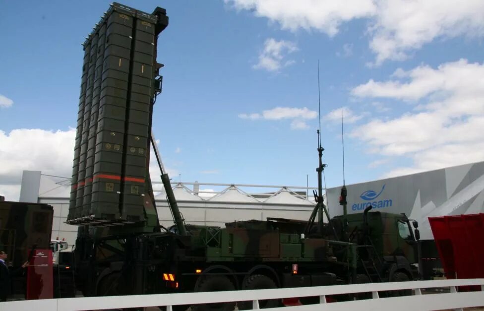 Ракетного комплекса samp t