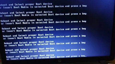 Что значит bootable device