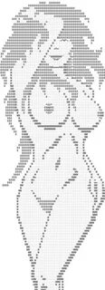 Ascii girl