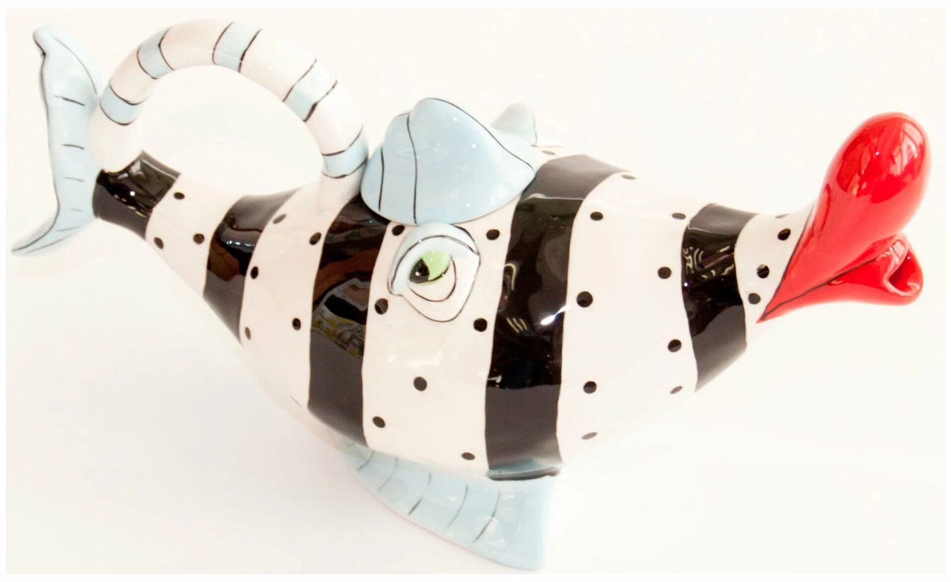 чайник "рыбка "ангел" фарфор. китайский чайник в виде рыбы. чайник заварочный blue sky. чайник рыба. рыба чайник.