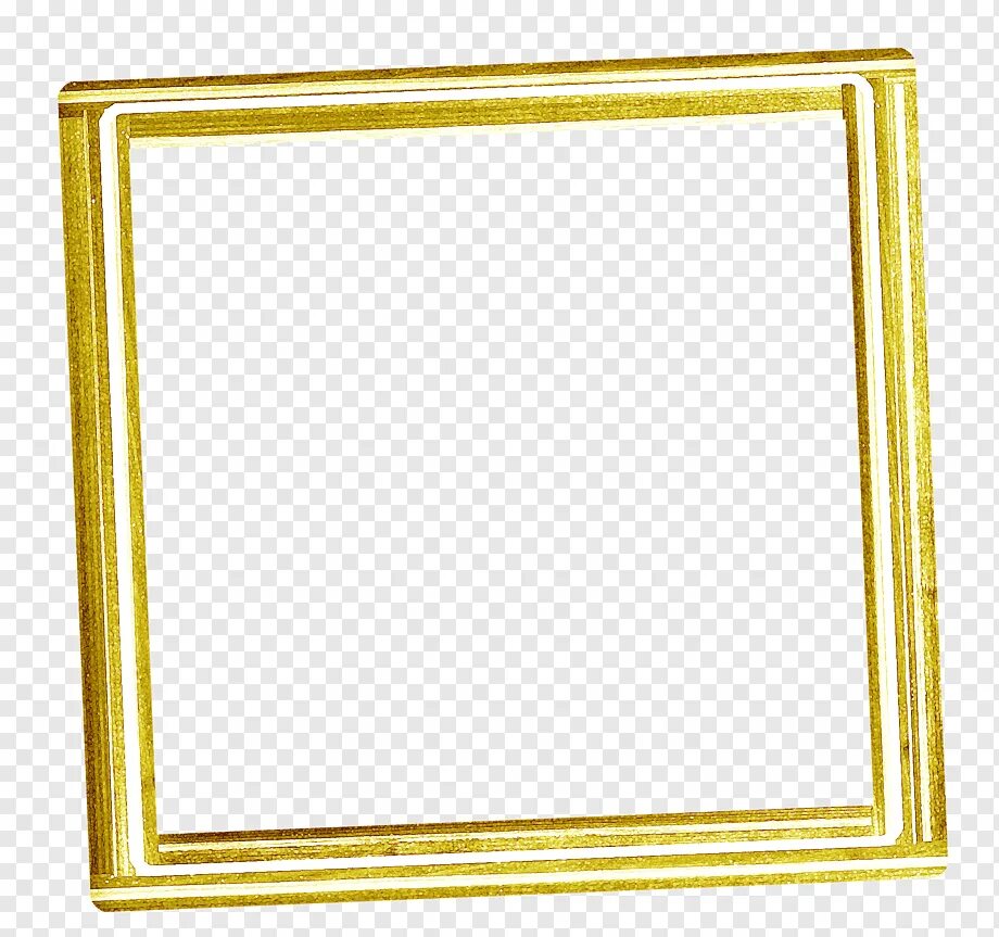 Желтая рамка вокруг экрана. Рамка квадратная. Рамка прямоугольная. Золотое обрамление. Золотая квадратная рамка.