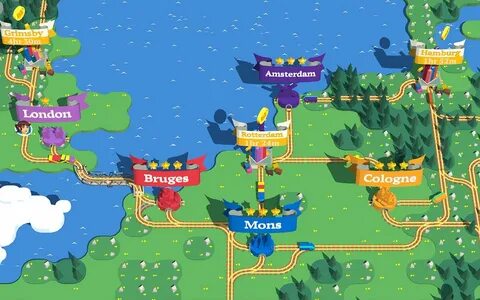 Training map