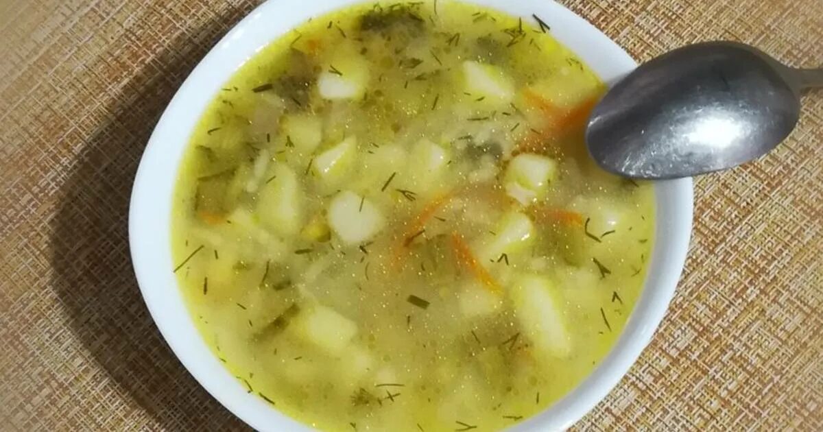 Рассольник с рисом: простой рецепт вкусного обеда Еда на каждый день Дзен