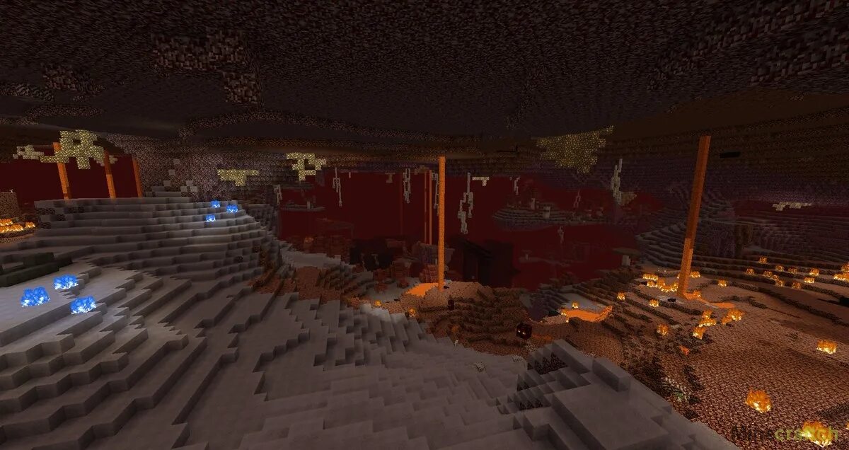 Minecraft мод ад. Netherex-1.12.2-2.2.5. фото рая и ада в майнкрафт. мод на новый ад в майнкрафт. мод на новый ад майнкрафт 1.12.2.