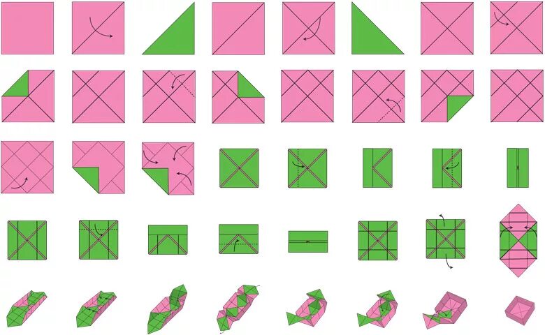 Коробочка оригами из бумаги без клея. Оригами для детей 6-7 коробочка. Сложить коробочку из бумаги без клея. Оригами коробочка с крышкой из 1 листа бумаги.