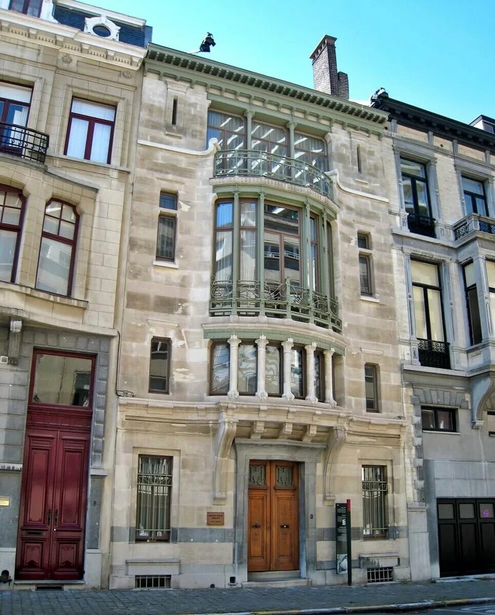 Орта работы. Особняк тассель в брюсселе (1892—1893). отель тассель в брюсселе архитектора виктора орта.