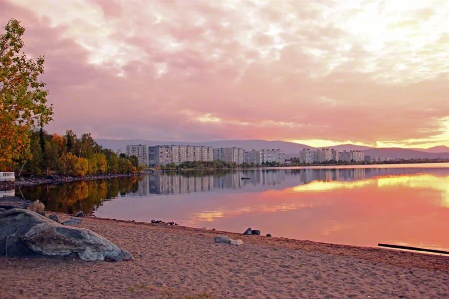 Мончегорск места
