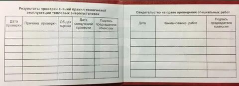 Ростехнадзор тестирование по тепловым энергоустановкам