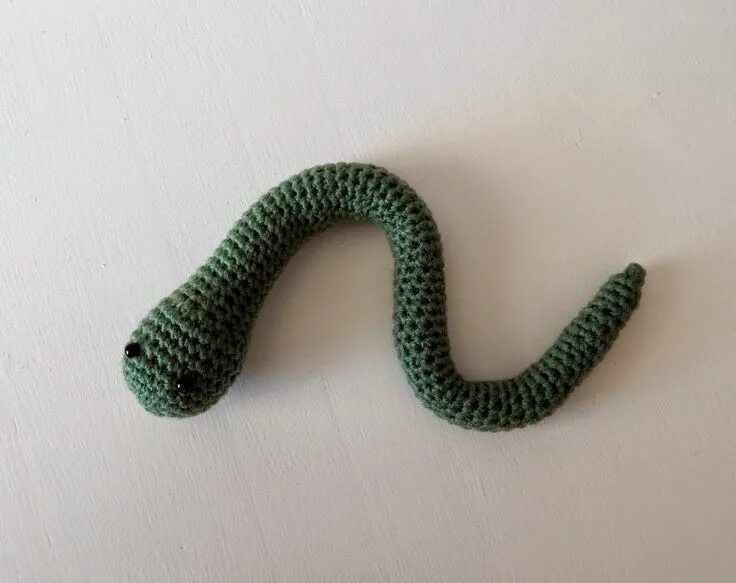 Crochet Pattern. Summer Snakky Вязаные игрушки, Вязание крючком игрушки, Вязание