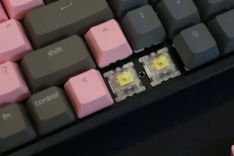 Gateron yellow клавиатуры