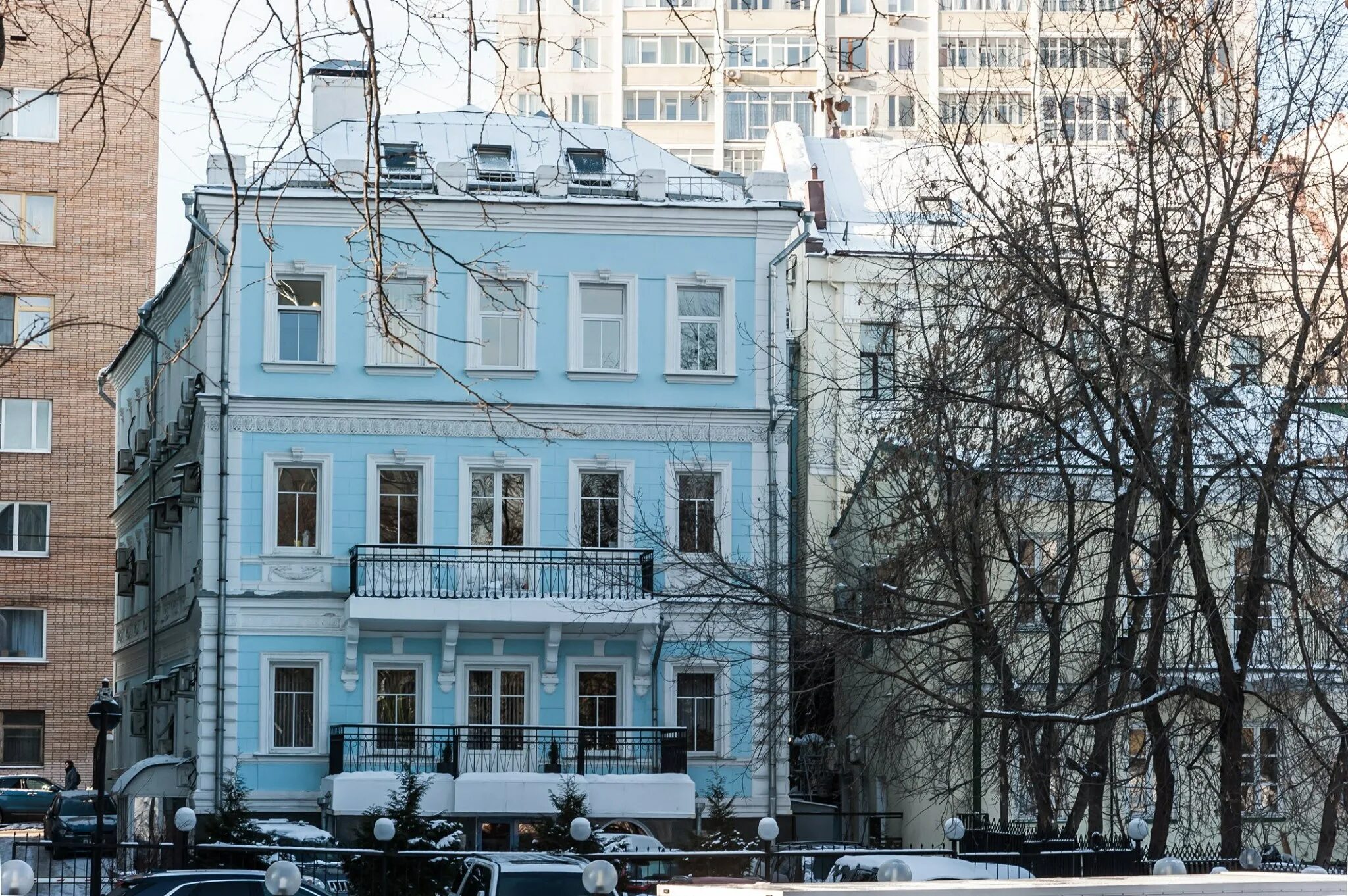 Плата за историю: плюсы и минусы офиса в особняке Актуально Арендатор ру коммерч