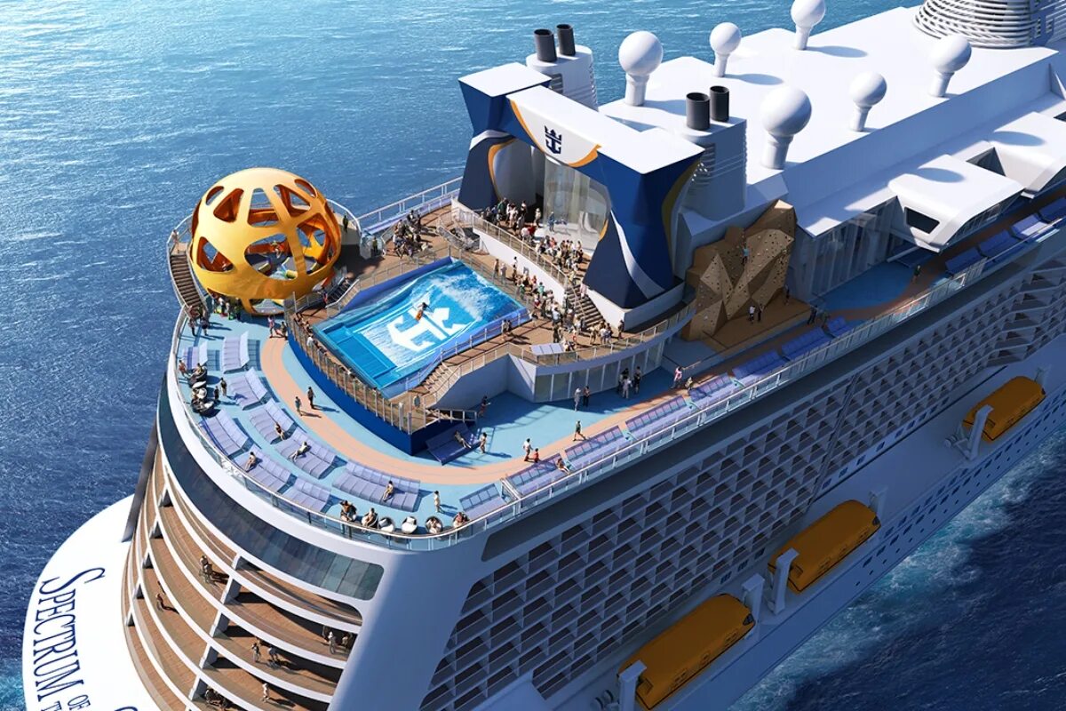 Seas royal. Spectrum of the seas лайнер. лайнер: spectrum of the seas - royal caribbean international. spectrum of the seas 5*лайнер. круизный корабль &quot;spectrum of the seas&quot;.