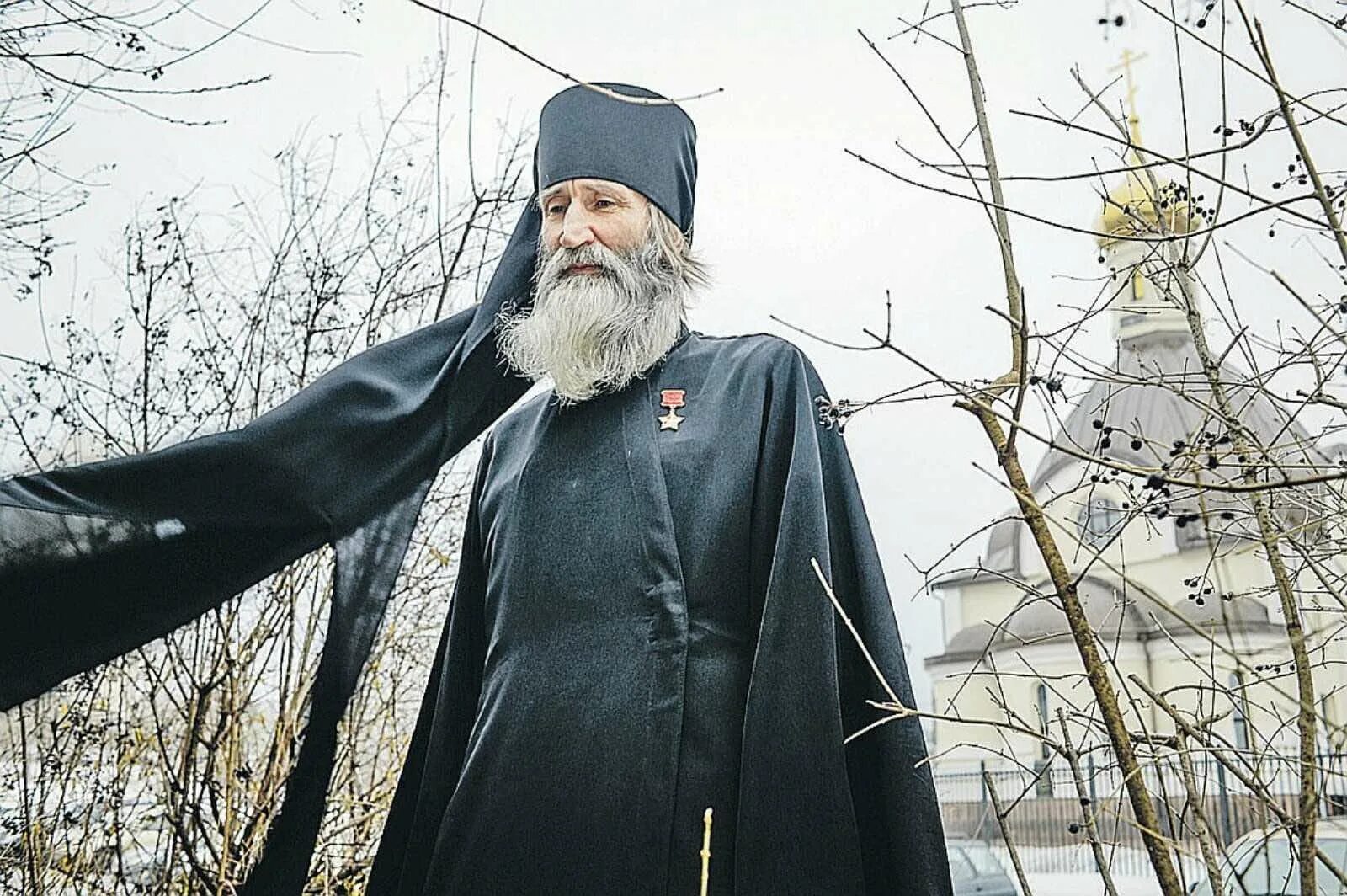 Советник монах. Монах герой советского союза киприан бурков.
