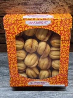 Печенье сдобное ореховое
