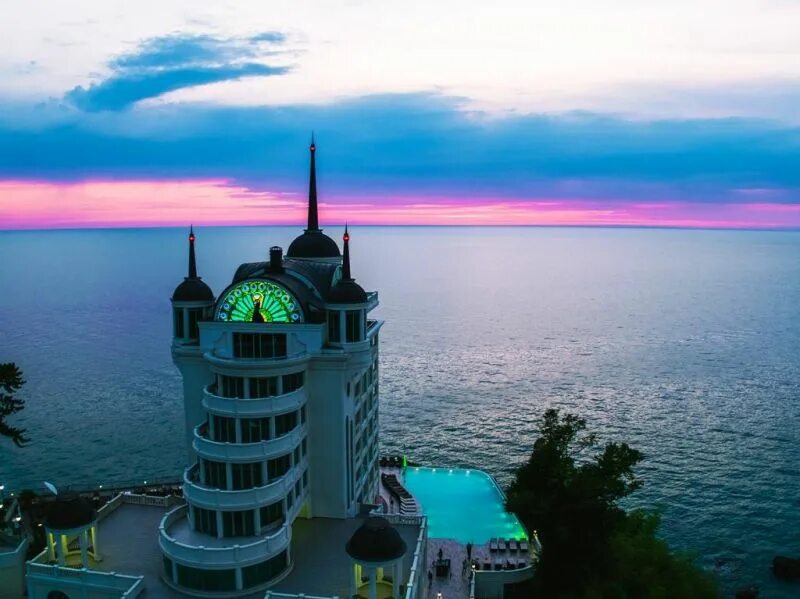 Отдых в грузии у моря отели