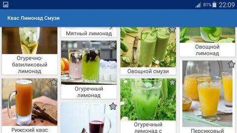 Тест лимонадов