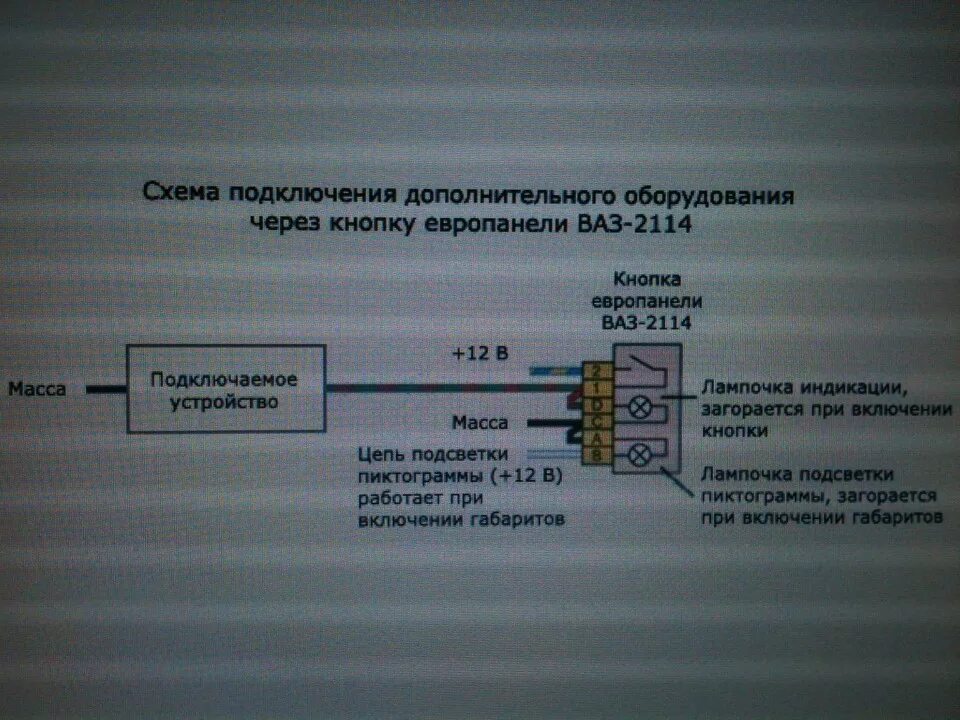 Кнопки включения обогрева стекла ВАЗ 2114. Разъем обогрева заднего стекла ВАЗ 2114. Распиновка кнопки включения обогрева заднего стекла ВАЗ 2114. Кнопка обогрева заднего стекла ВАЗ 2114.