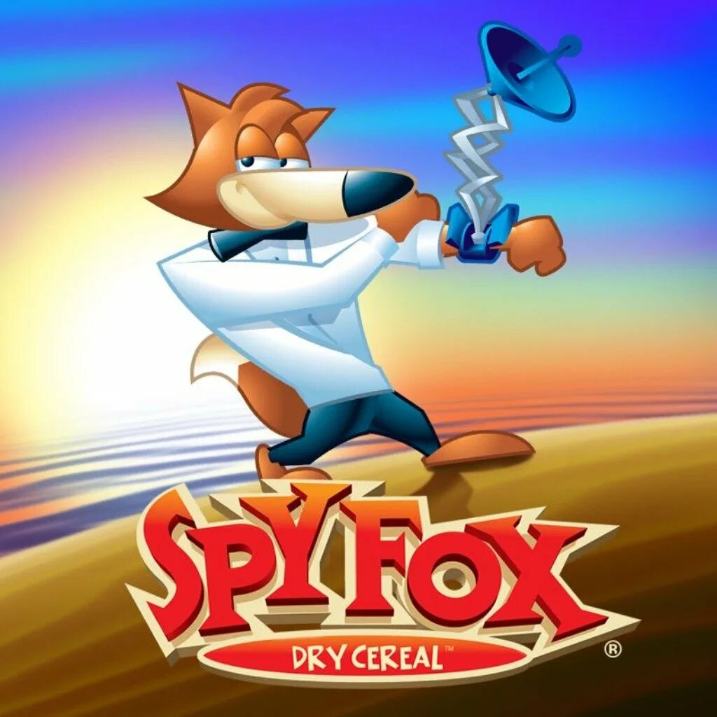 Игра лис операция сухое молоко. Спай Фокс игра. Агент Лис. Шпион Лис игра. Spy Fox in "Dry Cereal".