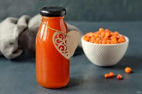 Сироп из облепихи на зиму