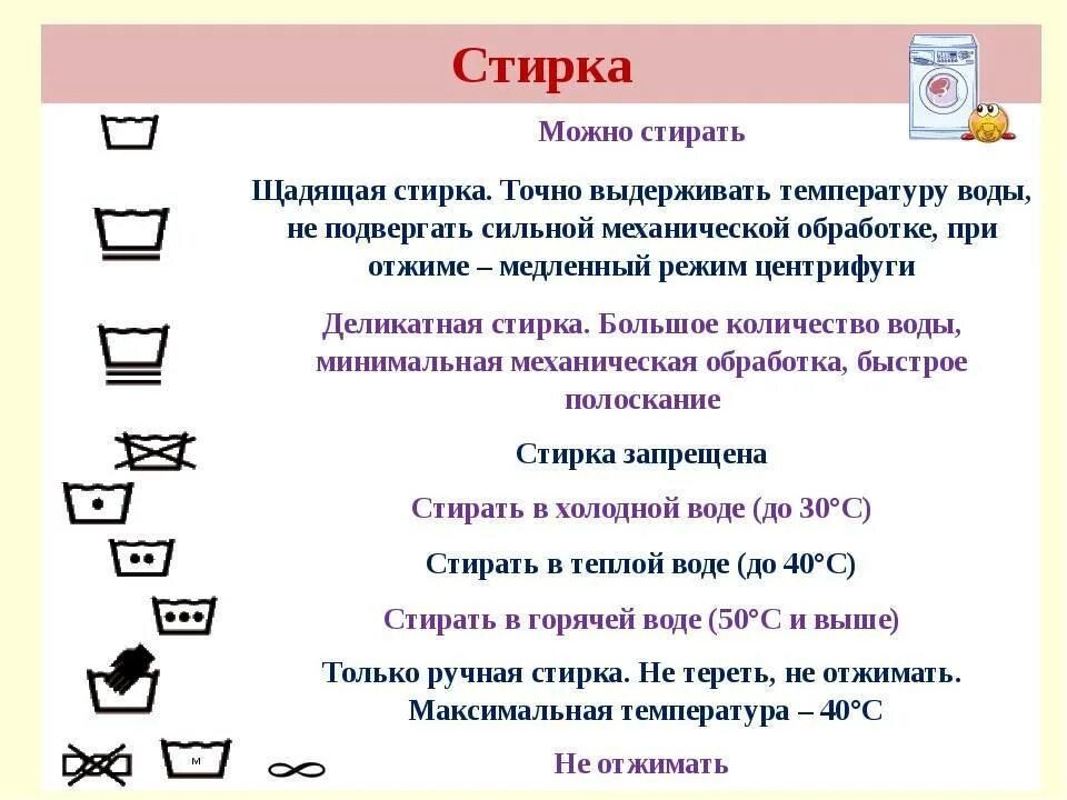 Как стирать вручную
