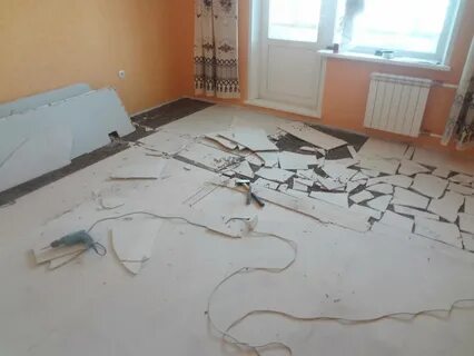 Какой пол сделать в панельном доме