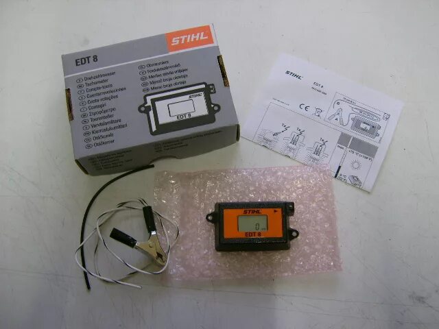 Тахометр для регулировки карбюратора. Тахометр штиль edt 7. stihl edt 9. edt 8 stihl. цифровой тахометр для пилы штиль.